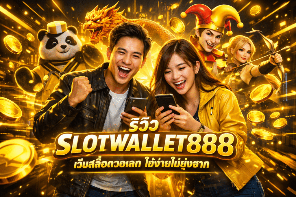 SLOTWALLET888
