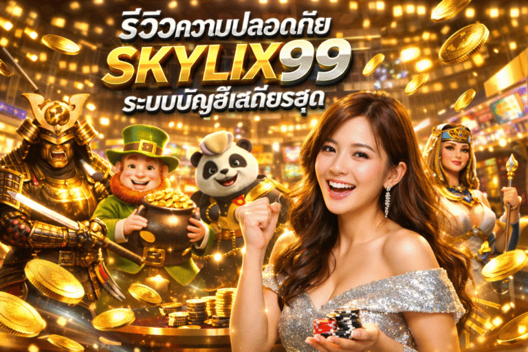 รีวิวความปลอดภัย SKYLIX99 ระบบบัญชีเสถียรสุด
