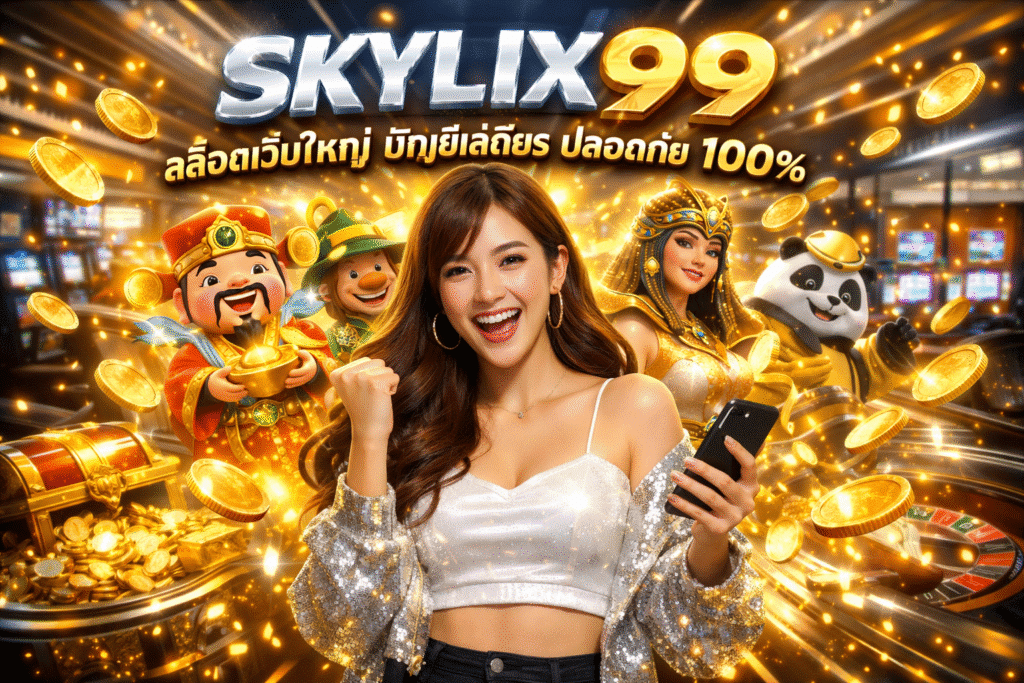 SKYLIX99 สล็อตเว็บใหญ่ บัญชีเสถียร ปลอดภัย 100%