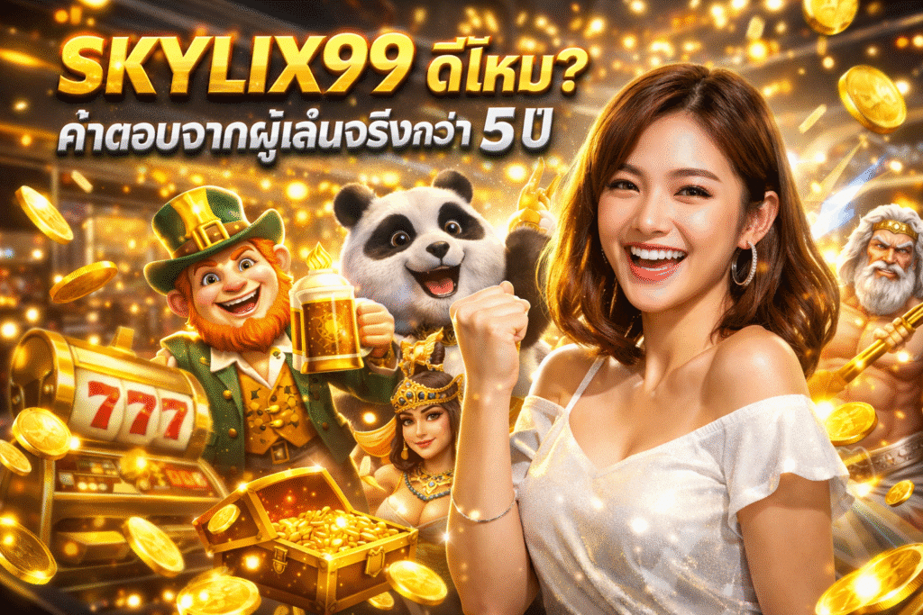 SKYLIX99 ดีไหม? คำตอบจากผู้เล่นจริงกว่า 5 ปี