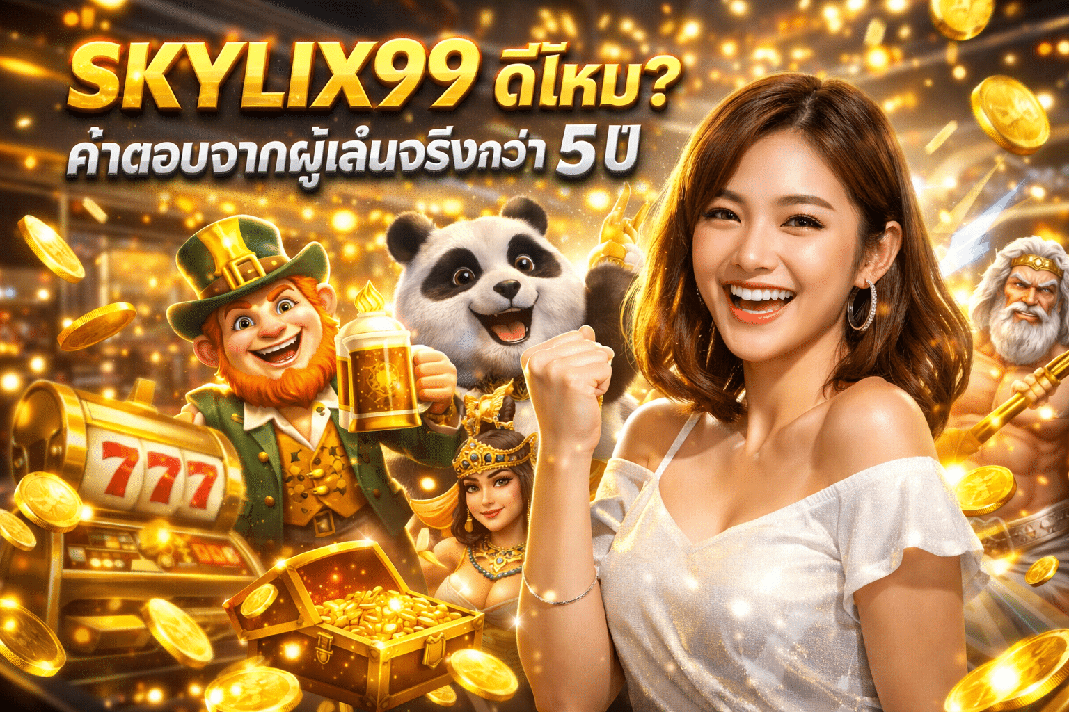 SKYLIX99 ดีไหม? คำตอบจากผู้เล่นจริงกว่า 5 ปี